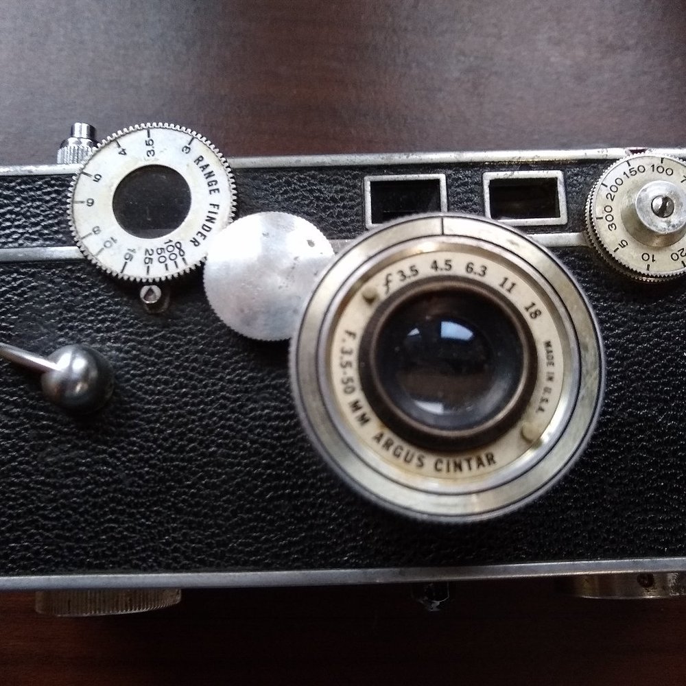 Argus Cintar vintage Camera